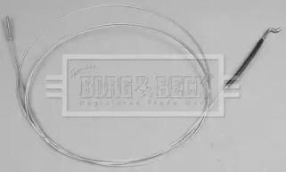 BORG & BECK bka1043 -  Тросик газа
